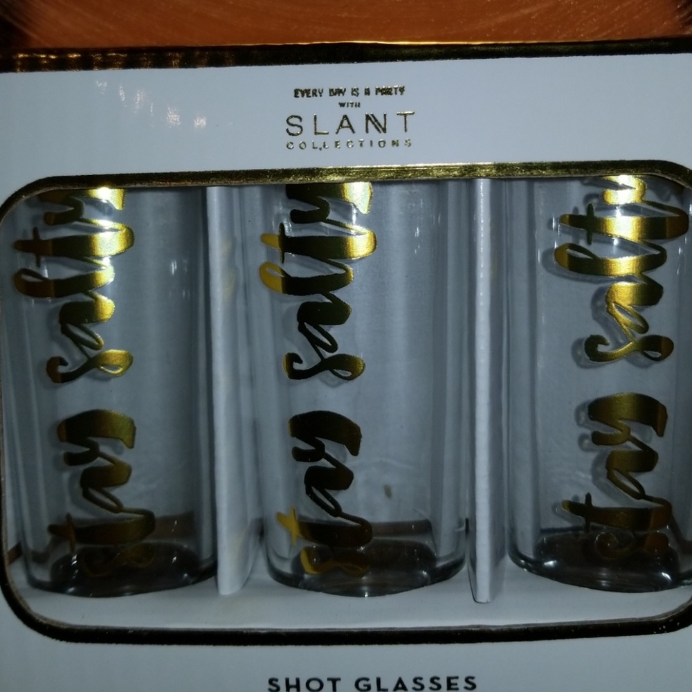 "STAY SALTY" SHOT GLASSES